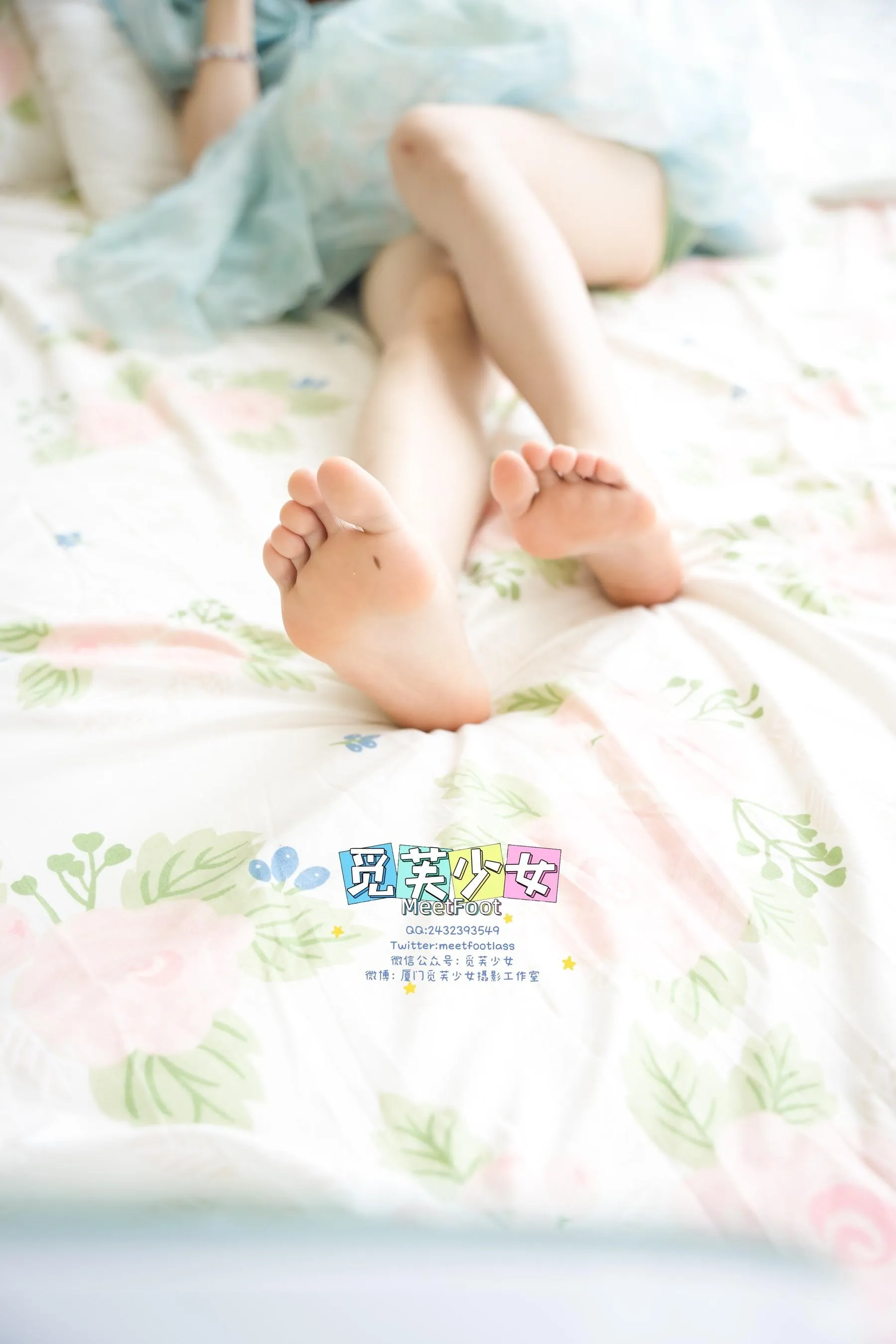 觅芙少女 NO.033 小婉-一袭蓝色纱裙构筑今晚浪漫的梦境-PIC [249P]插图9